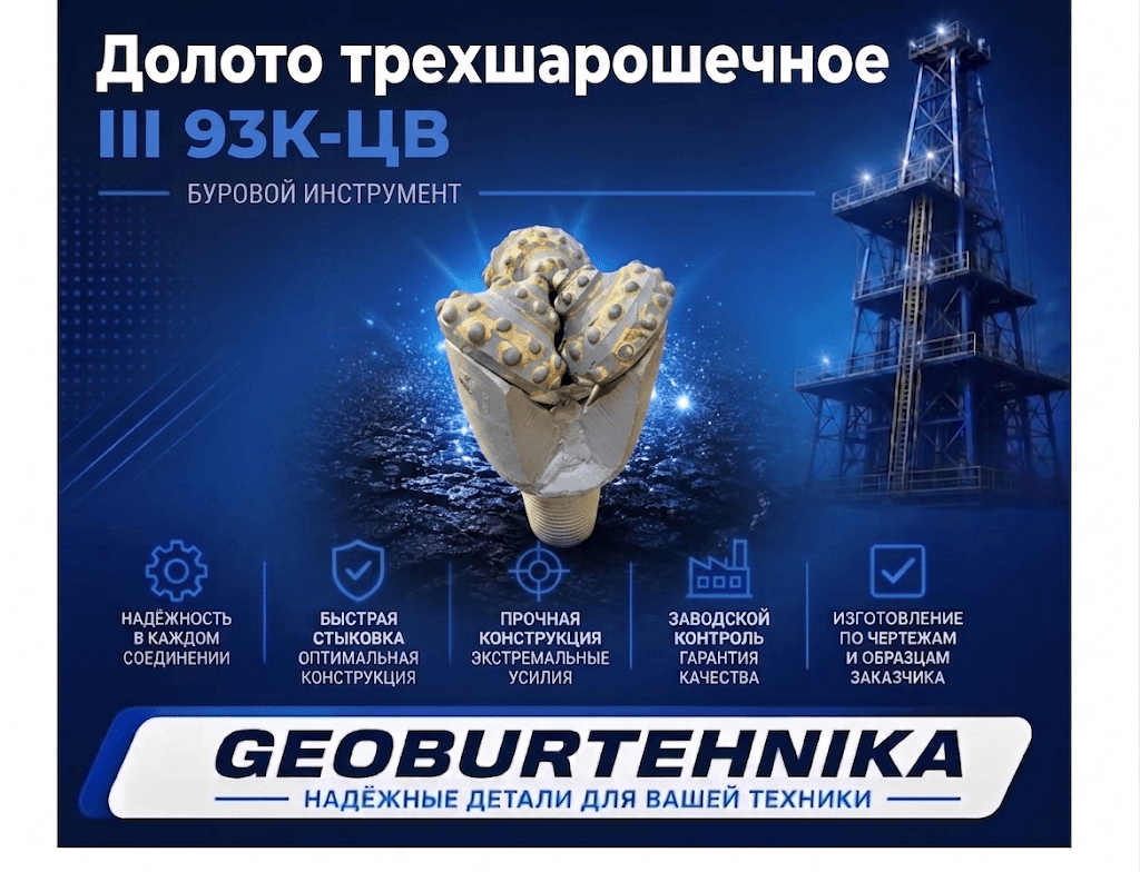 Doloto trexsharoshechnoe III 93K-TSV